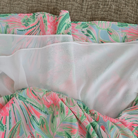 Lilly Pulitzer 🌴 Beautiful Dress Sz 8 - Picture 12 of 13